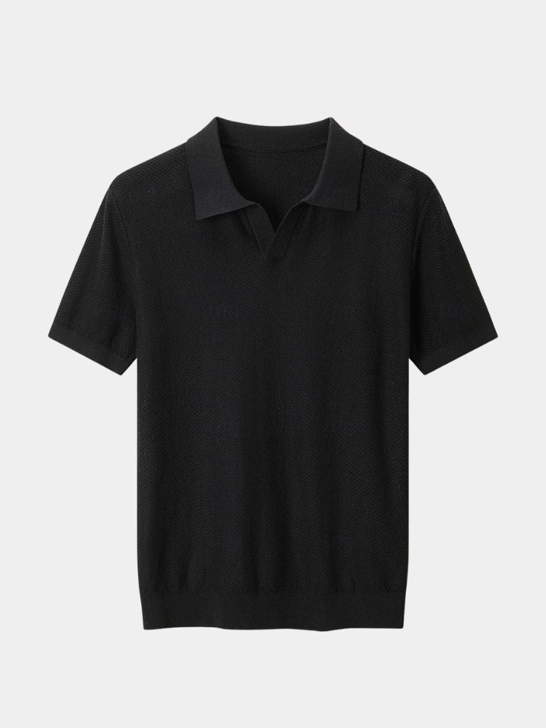 Harvey™ | Mørkebrun Polo Shirt