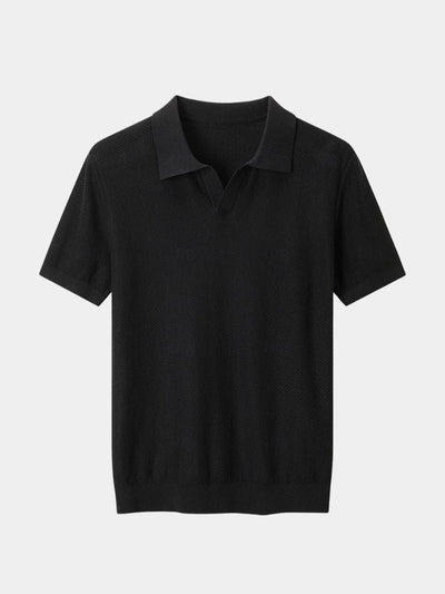 Harvey™ | Mørkebrun Polo Shirt