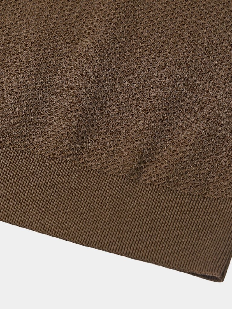 Harvey™ | Mørkebrun Polo Shirt