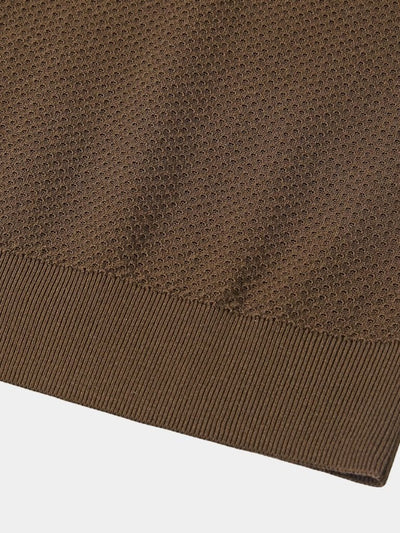 Harvey™ | Mørkebrun Polo Shirt