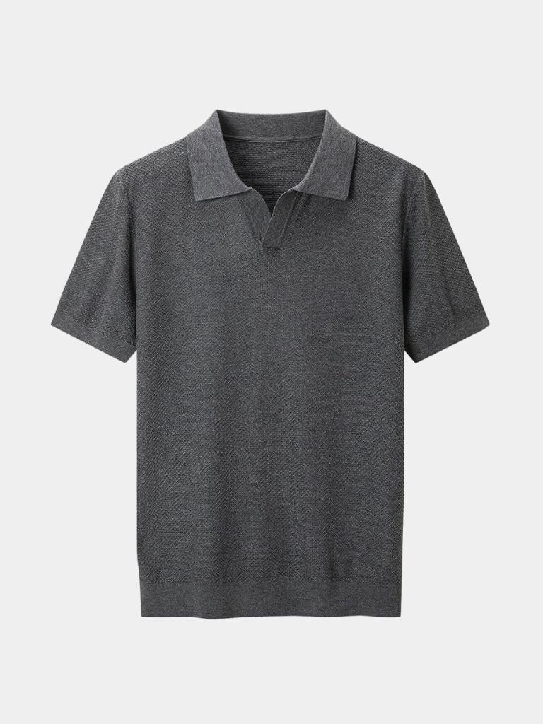 Harvey™ | Mørkebrun Polo Shirt