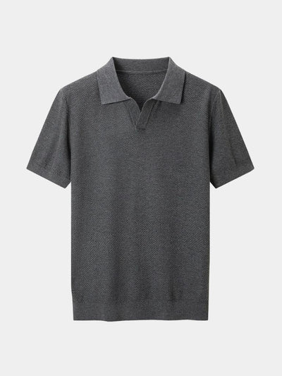 Harvey™ | Mørkebrun Polo Shirt