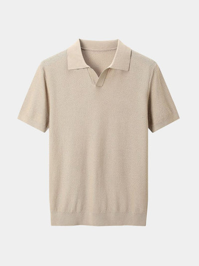 Harvey™ | Mørkebrun Polo Shirt