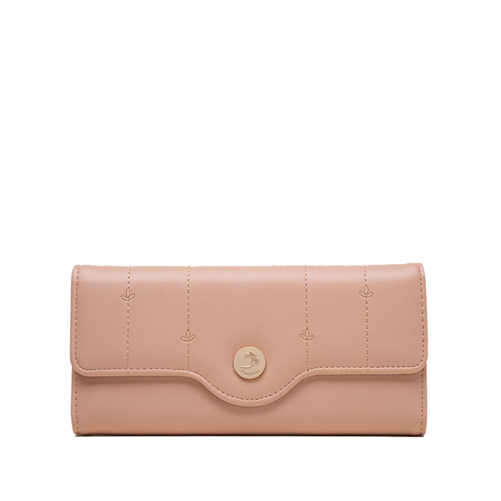Münztasche - Elegant tegnebog med tre rum