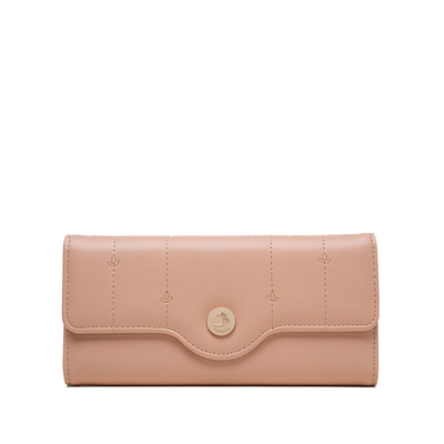 Münztasche - Elegant tegnebog med tre rum