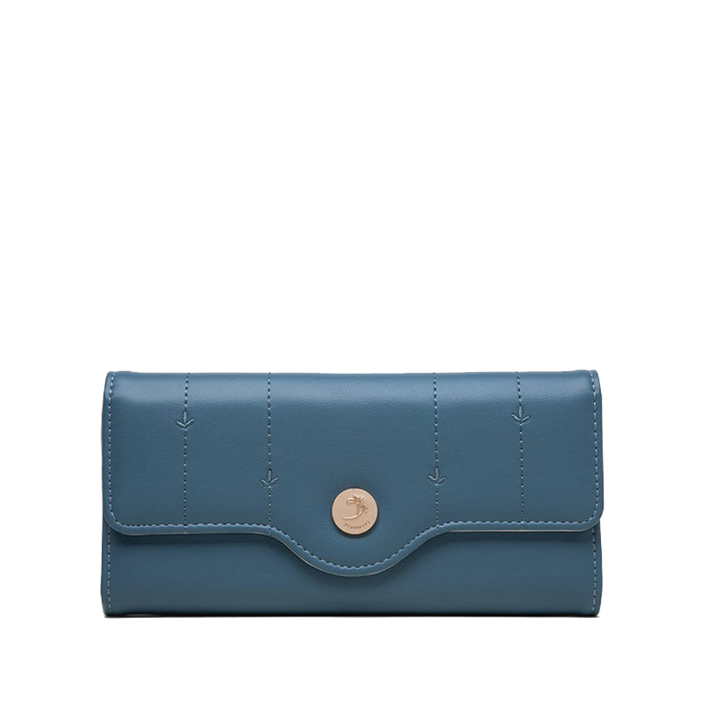 Münztasche - Elegant tegnebog med tre rum