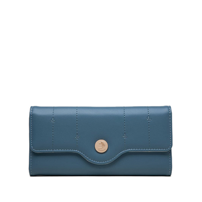 Münztasche - Elegant tegnebog med tre rum