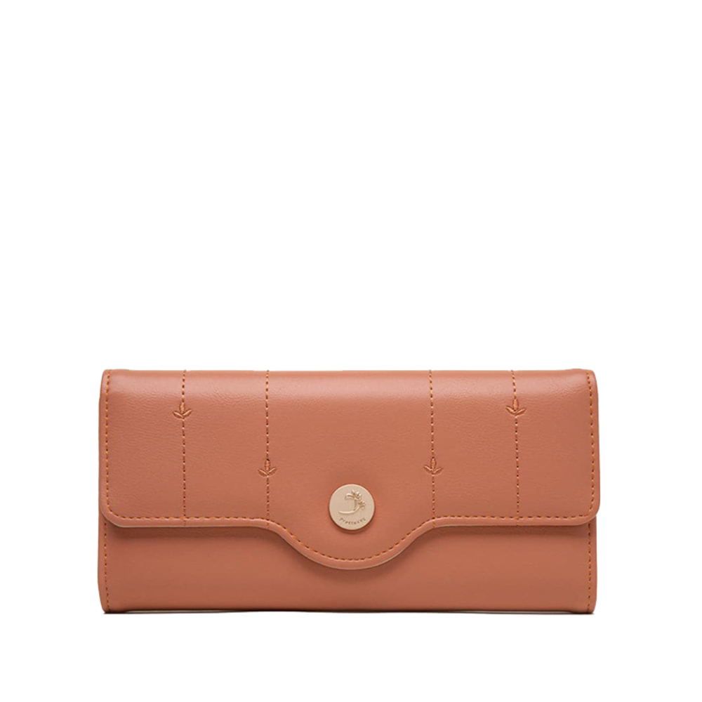 Münztasche - Elegant tegnebog med tre rum