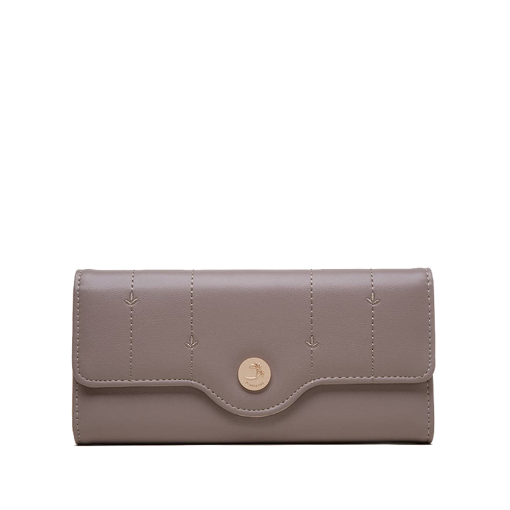 Münztasche - Elegant tegnebog med tre rum