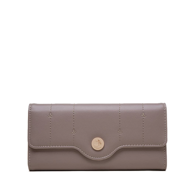 Münztasche - Elegant tegnebog med tre rum