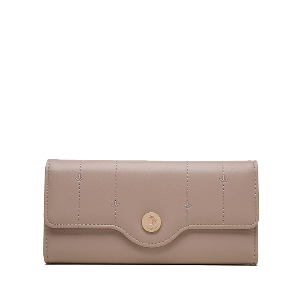 Münztasche - Elegant tegnebog med tre rum