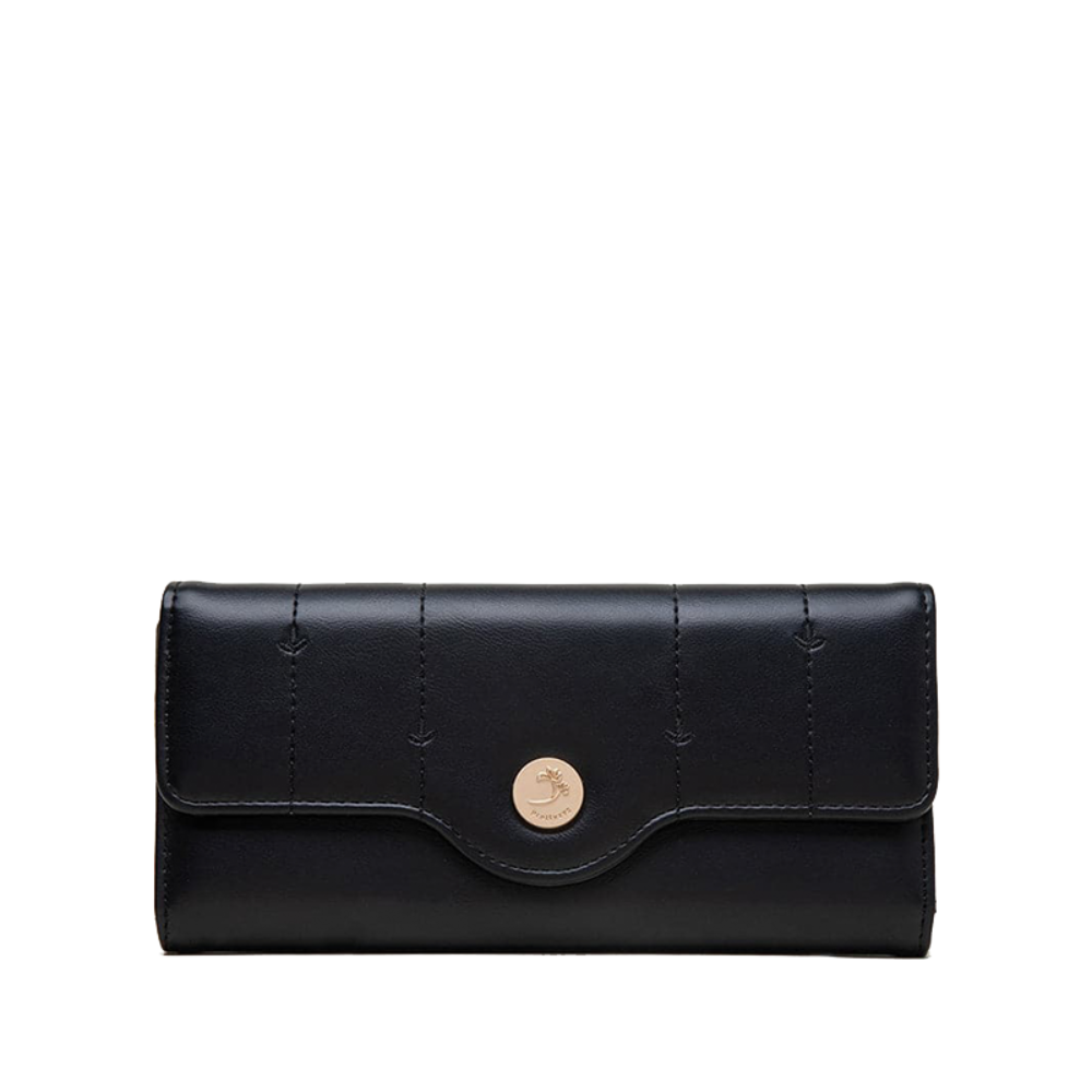 Münztasche - Elegant tegnebog med tre rum