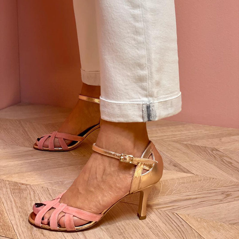 Hannah | Elegante Sandaler med åben design