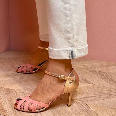 Hannah | Elegante Sandaler med åben design