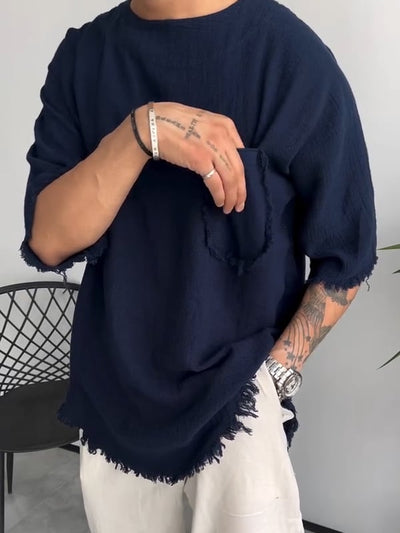 T-shirt Oversize I Linned