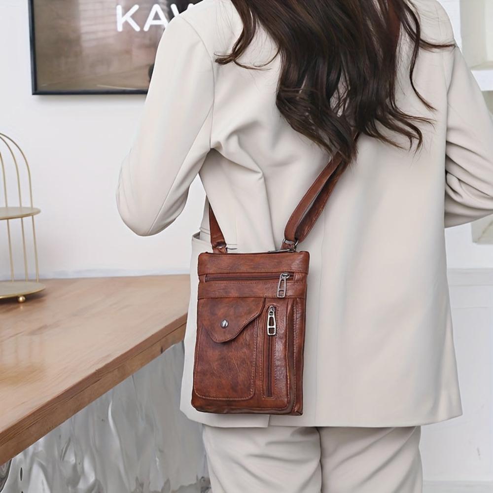 Clara Vintage Crossbody Taske