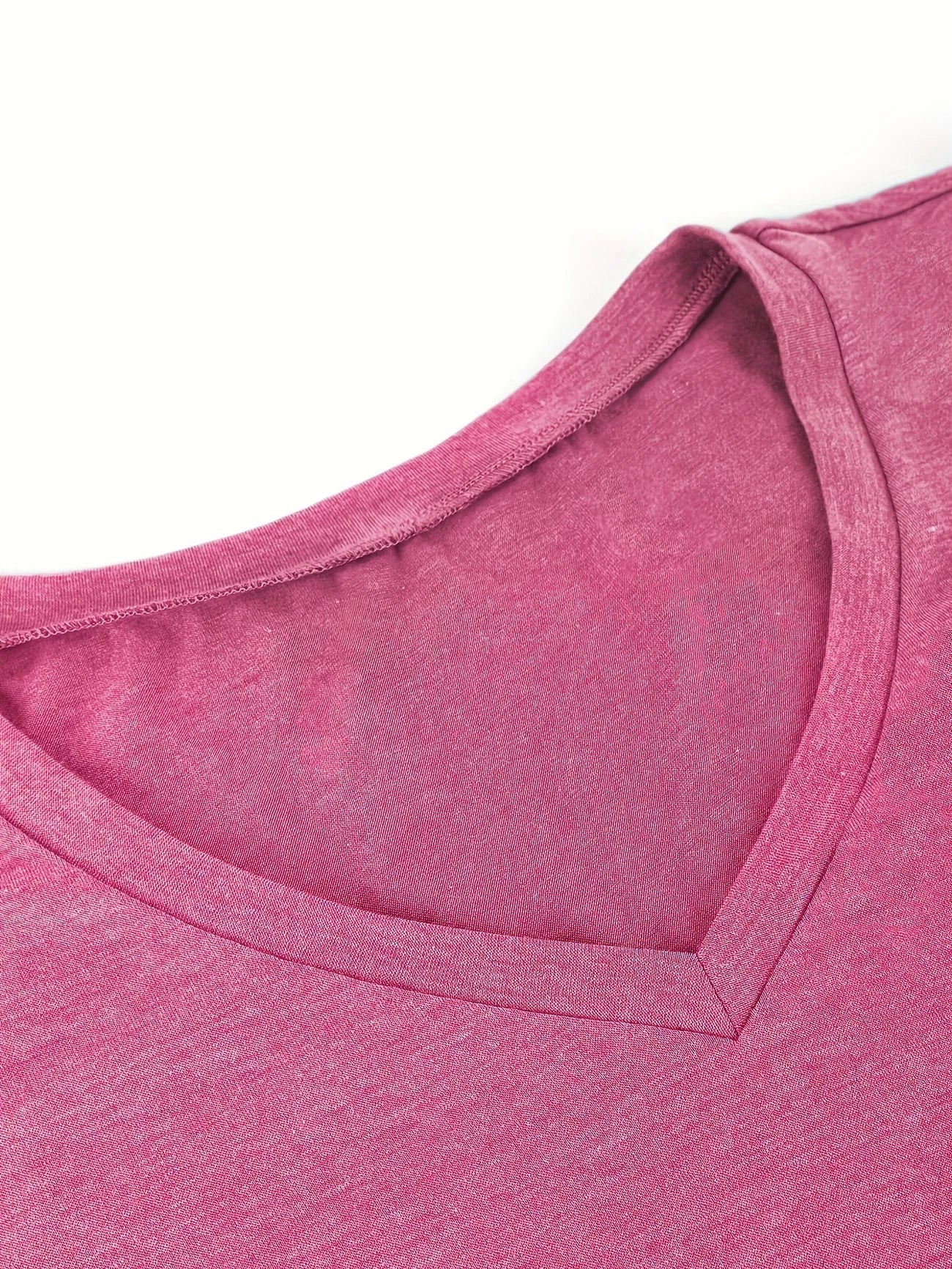 Åndbar T-shirt i Bomuld med Petalærmer