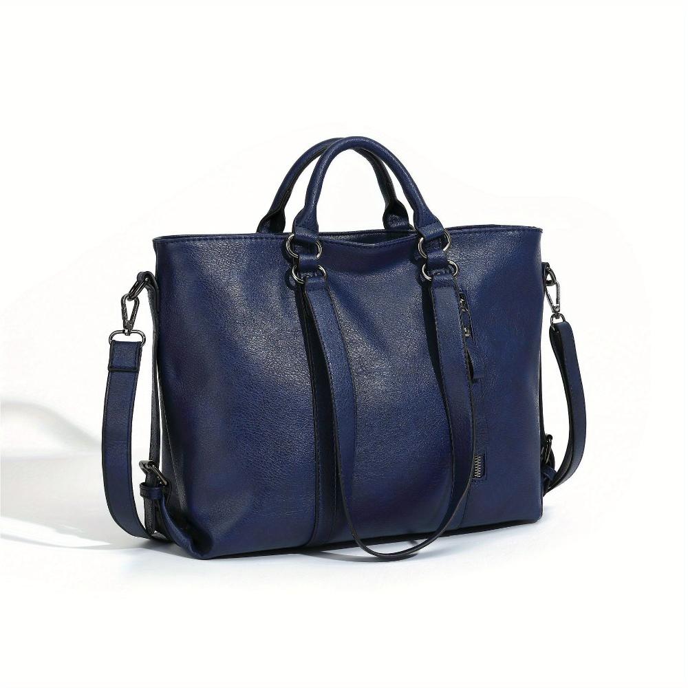 Charlottes Klassiske Elegance | Vintage Tote Bag