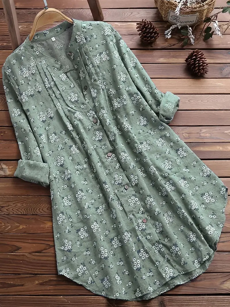 Mila™ | Blumenshirt