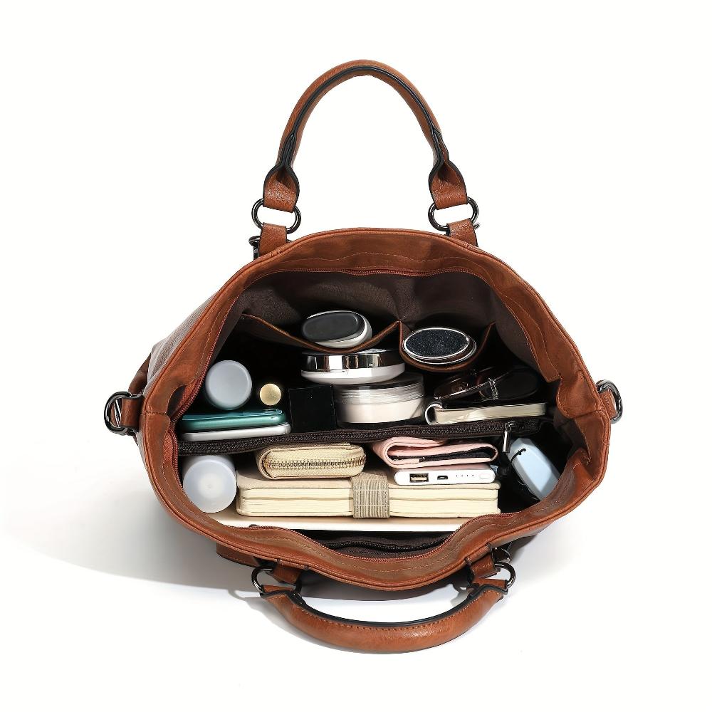 Charlottes Klassiske Elegance | Vintage Tote Bag