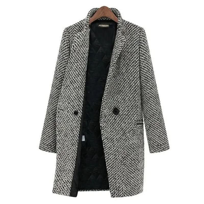 Lang Uld Frakke Celene™ - Olsen & Olsen - DK