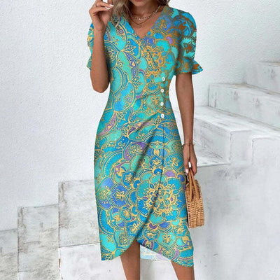 Cecilie™ | Sommerkleid - DK