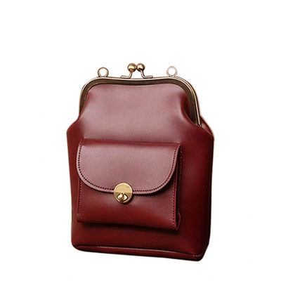 Vintage-Kuss-Lås-Taske - Grace's Retro Chic Essential