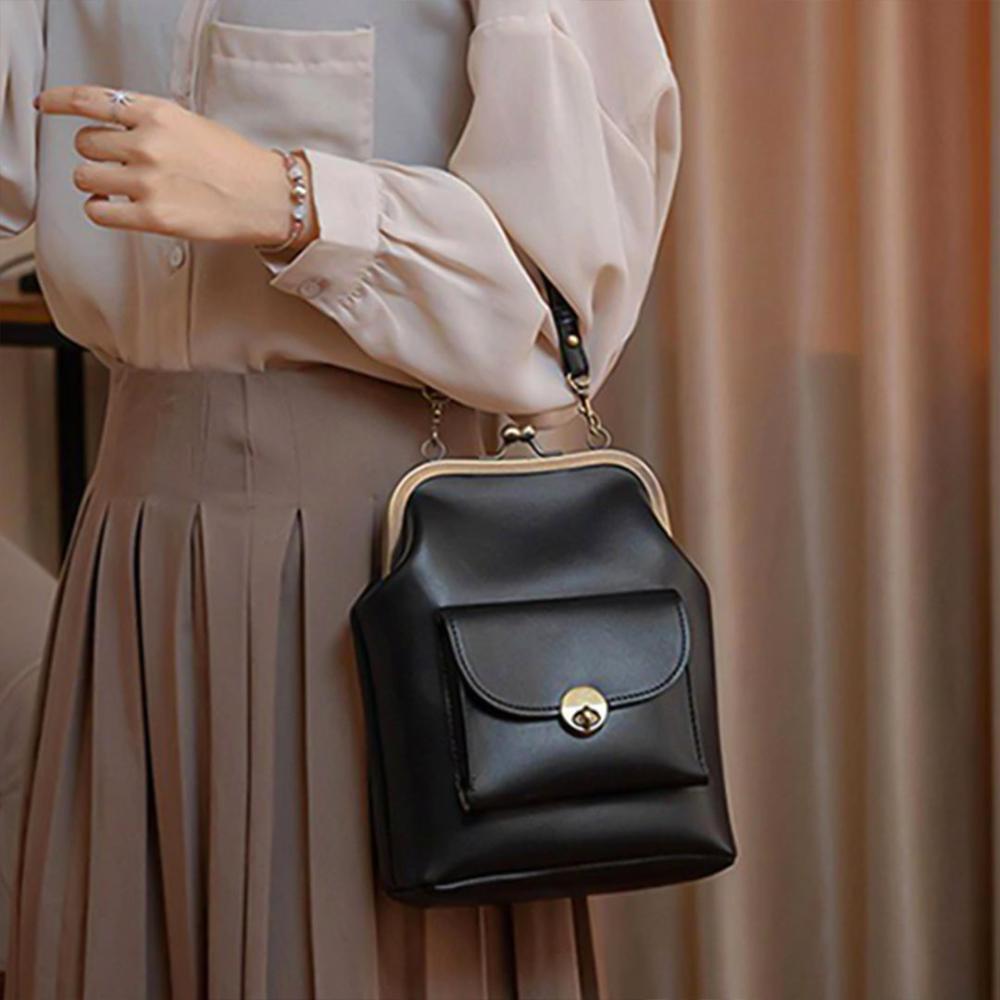 Vintage-Kuss-Lås-Taske - Grace's Retro Chic Essential