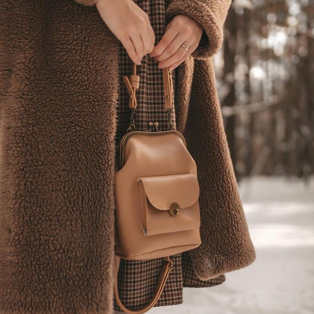 Vintage-Kuss-Lås-Taske - Grace's Retro Chic Essential
