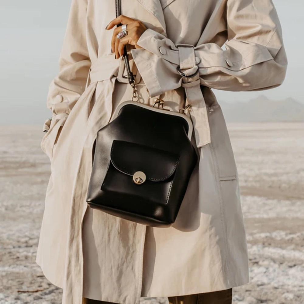 Vintage-Kuss-Lås-Taske - Grace's Retro Chic Essential
