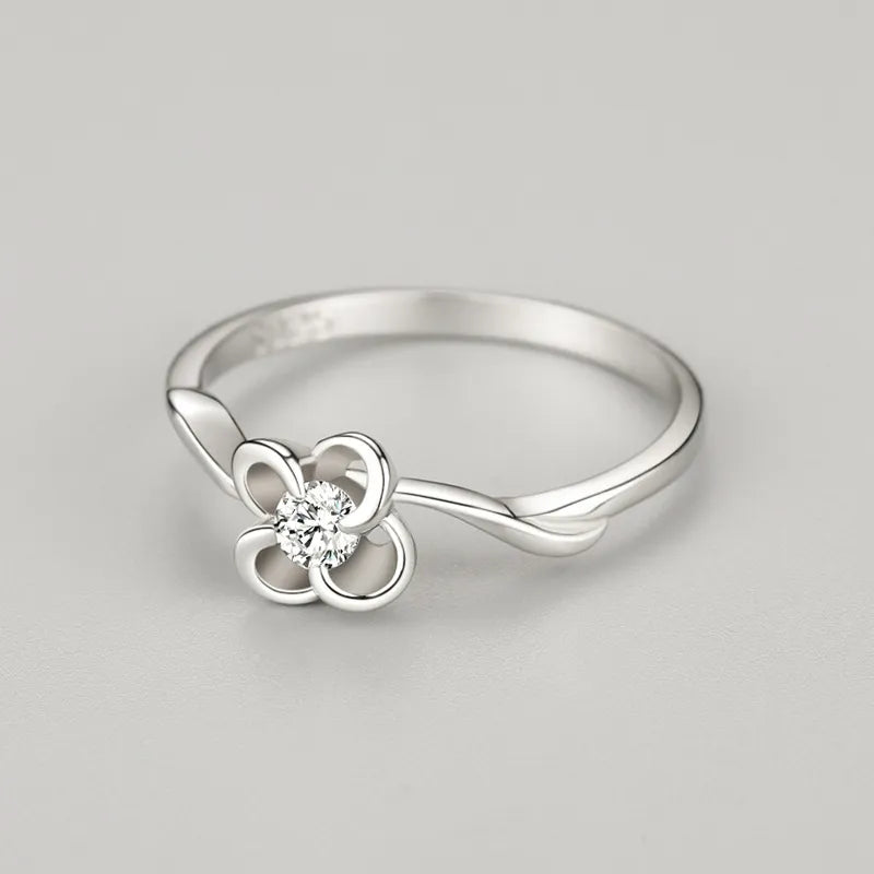 Nicoletta Ravelli Ring | Hvidguld