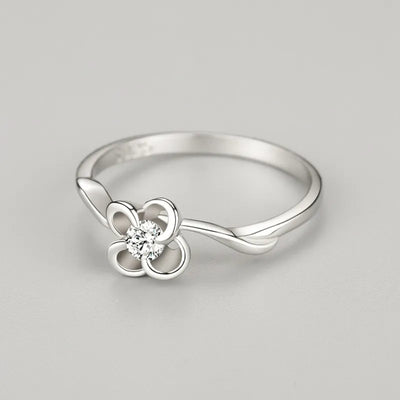 Nicoletta Ravelli Ring | Hvidguld