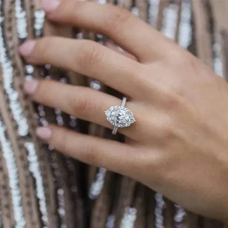 Florinda Marchesi Ring | Hvidguld