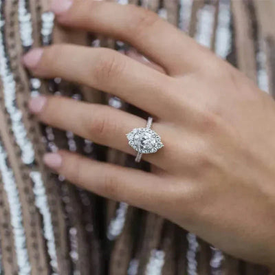 Florinda Marchesi Ring | Hvidguld