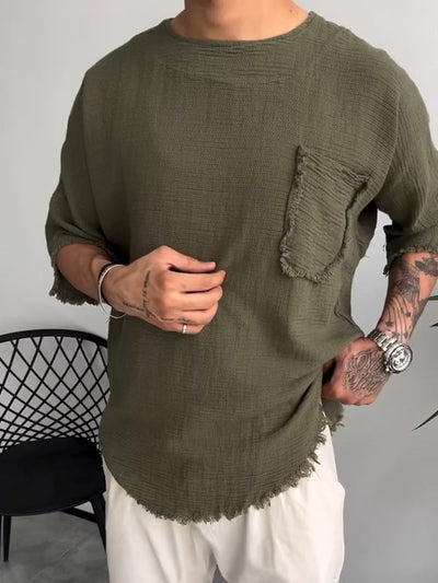 T-shirt Oversize I Linned