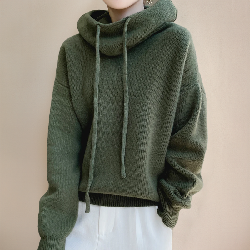 Johanne | Merino rullekrave sweater