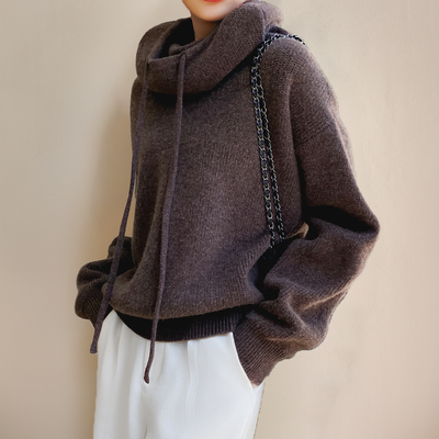 Johanne | Merino rullekrave sweater