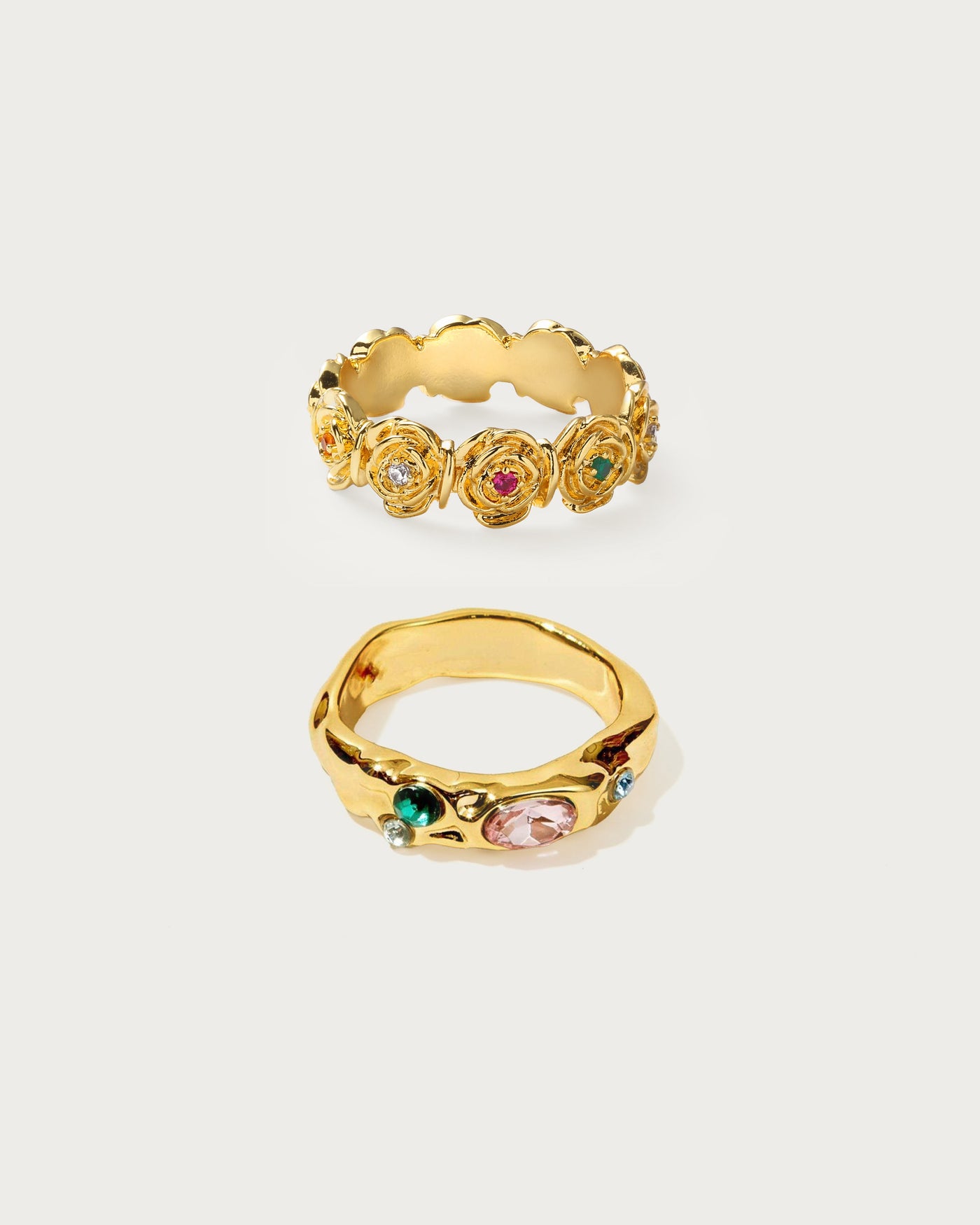 Lumiere Ring Sæt