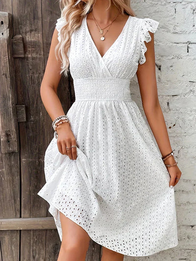 Let Elegant Bali Kjole Til Sommeren
