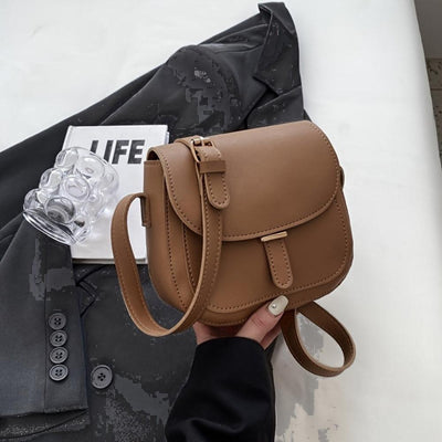 Amelia Retro Sadeltaske Crossbody