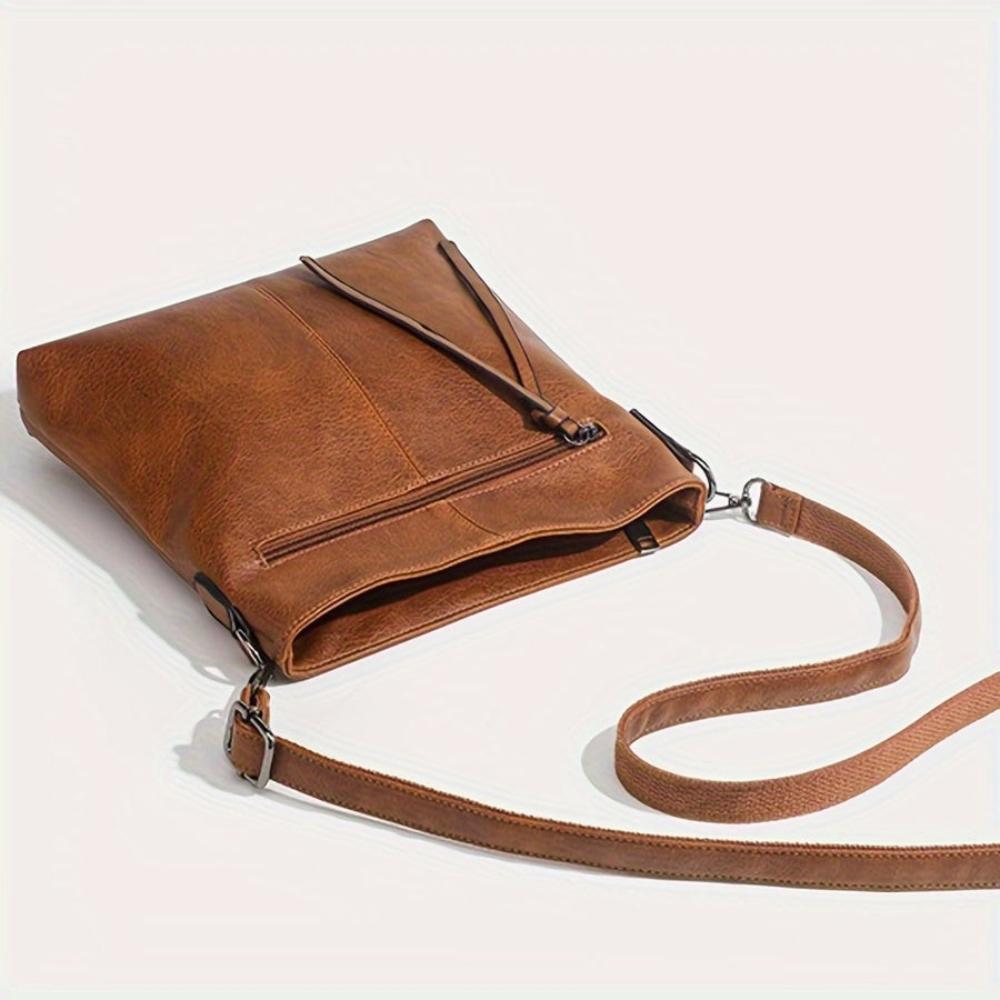 Lena Retro Square Crossbody Taske