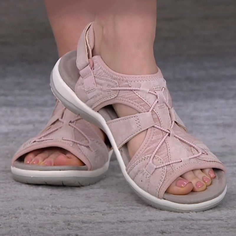 Daphne™ | Justerbare sommersandaler med svangstøtte fra Olsen & Olsen