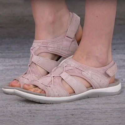 Daphne™ | Justerbare sommersandaler med svangstøtte fra Olsen & Olsen