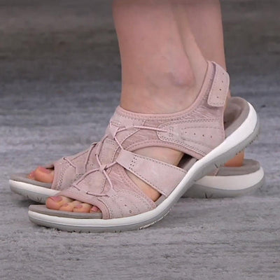 Daphne™ | Justerbare sommersandaler med svangstøtte fra Olsen & Olsen