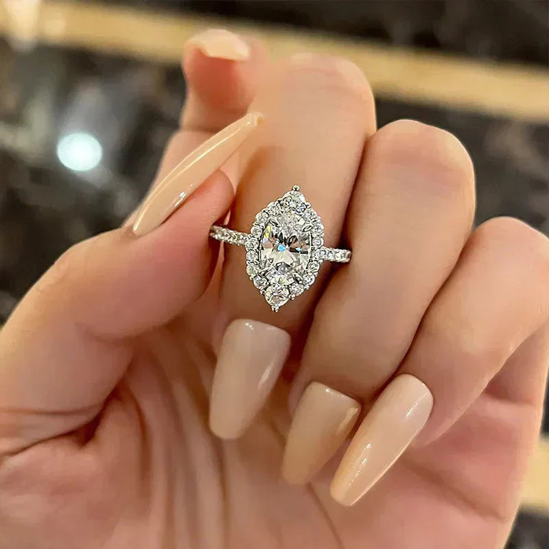 Florinda Marchesi Ring | Hvidguld