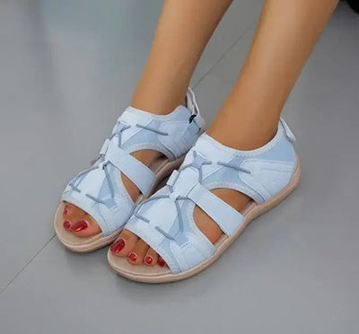 Daphne™ | Justerbare sommersandaler med svangstøtte fra Olsen & Olsen