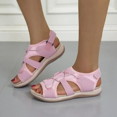 Daphne™ | Justerbare sommersandaler med svangstøtte fra Olsen & Olsen