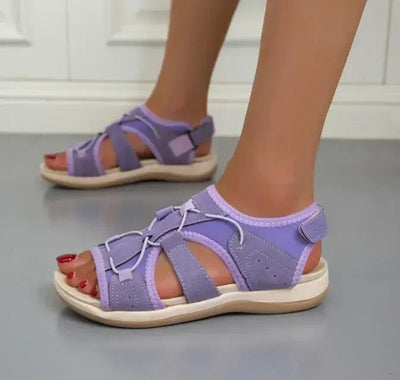 Daphne™ | Justerbare sommersandaler med svangstøtte fra Olsen & Olsen