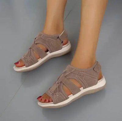 Daphne™ | Justerbare sommersandaler med svangstøtte fra Olsen & Olsen