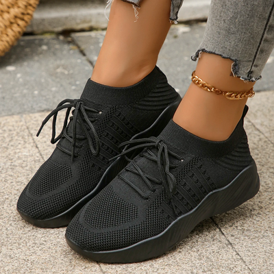 Udvidelige Sneakers med Sikker Bund